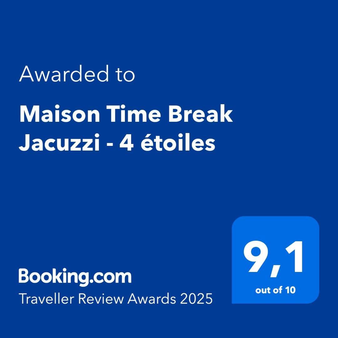 Maison Time Break Jacuzzi - 4 Etoiles Тонон-ле-Бен Екстер'єр фото